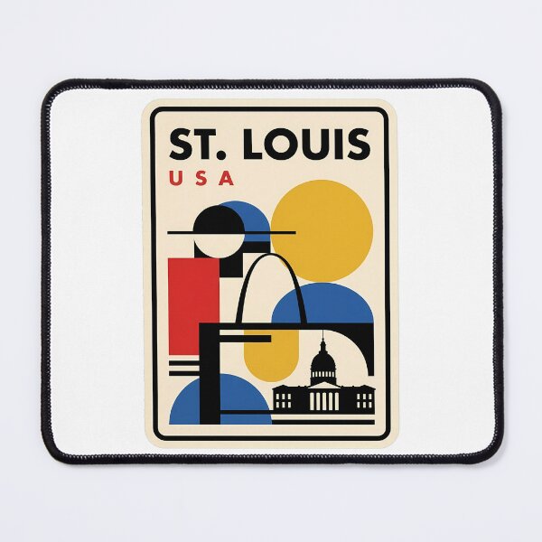 Item preview, Retro St Louis Gateway Arch Mid Century Modern designed and sold by k3rstman1.