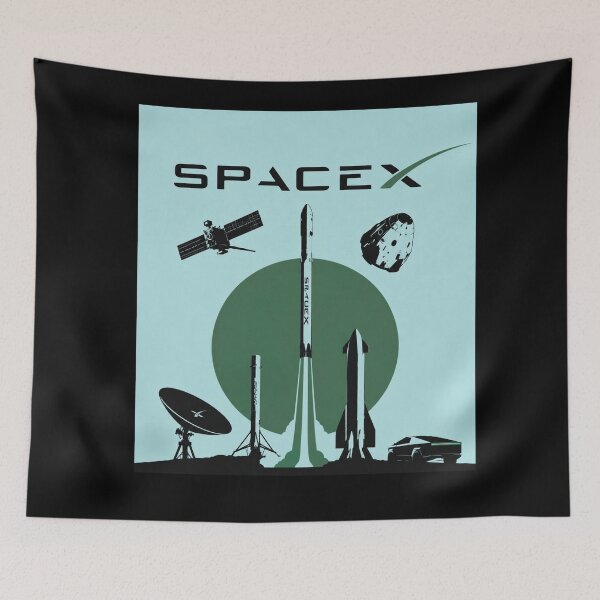 Item preview, SPCX investor IPO Speculation Stock Market Design designed and sold by TEEJAMBOREE.