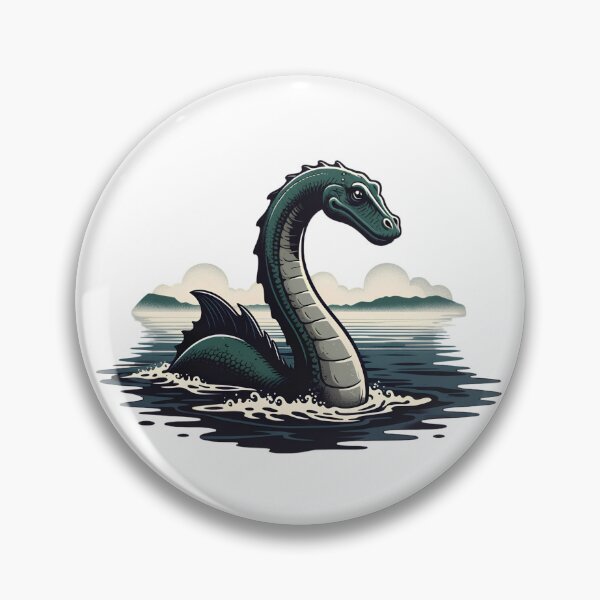 Item preview, Loch Ness Monster designed and sold by PjSwiss.
