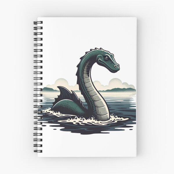 Item preview, Loch Ness Monster designed and sold by PjSwiss.