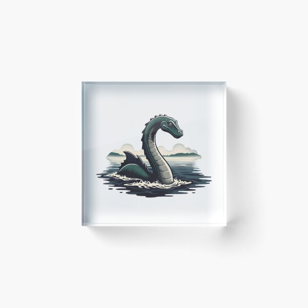 Item preview, Loch Ness Monster designed and sold by PjSwiss.