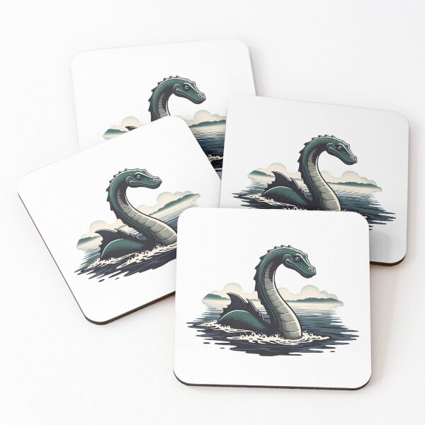 Item preview, Loch Ness Monster designed and sold by PjSwiss.