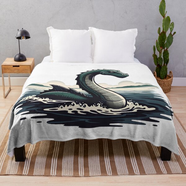 Item preview, Loch Ness Monster designed and sold by PjSwiss.