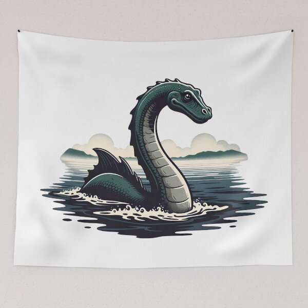 Item preview, Loch Ness Monster designed and sold by PjSwiss.