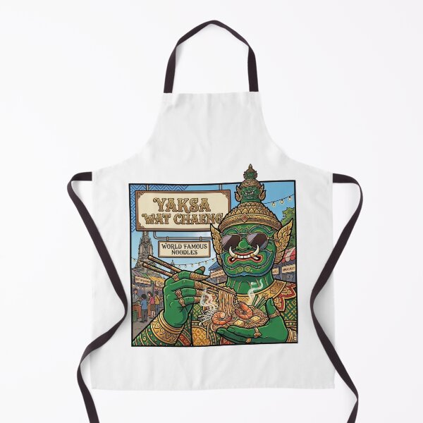 Item preview, Yaksha Wat Chaeng Pad Thai Stall - Thai Street Food Giant designed and sold by SiamSuay Studio..