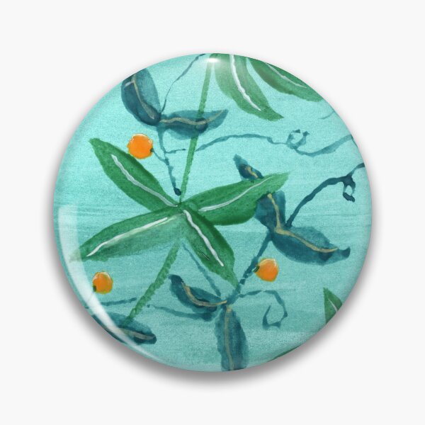 Item preview, Chinoiserie Bamboo and Climbing Vine after Diane Hill designed and sold by LymphomaLass.