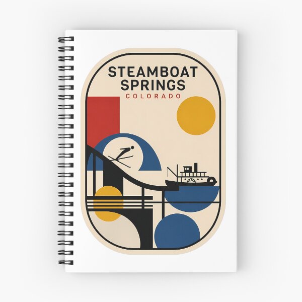 Item preview, Retro Steamboat Springs Colorado Ski Jumper Steamboat designed and sold by k3rstman1.
