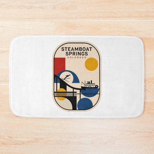 Item preview, Retro Steamboat Springs Colorado Ski Jumper Steamboat designed and sold by k3rstman1.