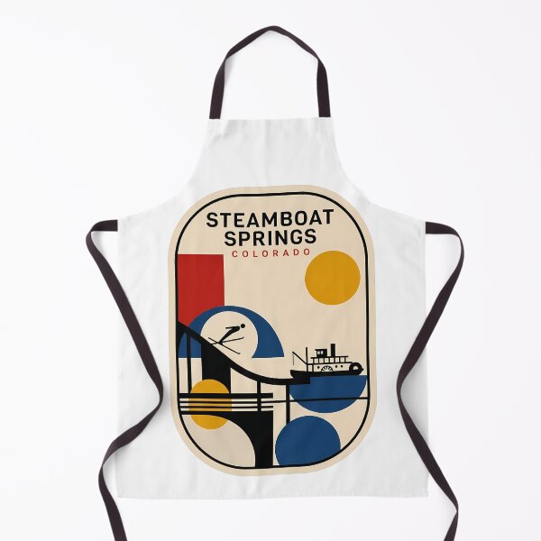 Item preview, Retro Steamboat Springs Colorado Ski Jumper Steamboat designed and sold by k3rstman1.