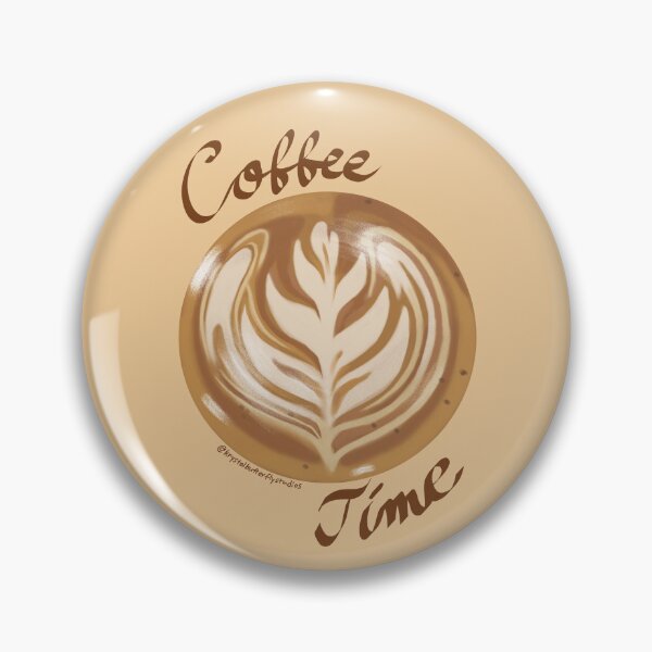 Item preview, Coffee Time! Latte Art designed and sold by KrystalBStudios.