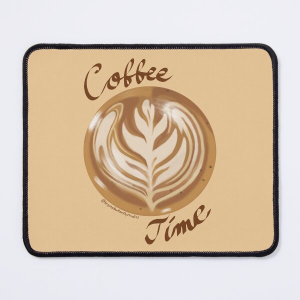 Item preview, Coffee Time! Latte Art designed and sold by KrystalBStudios.