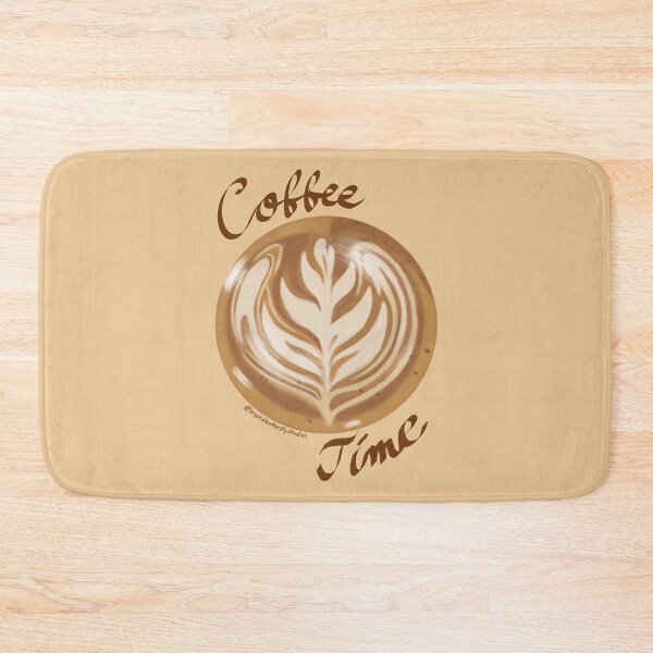 Item preview, Coffee Time! Latte Art designed and sold by KrystalBStudios.