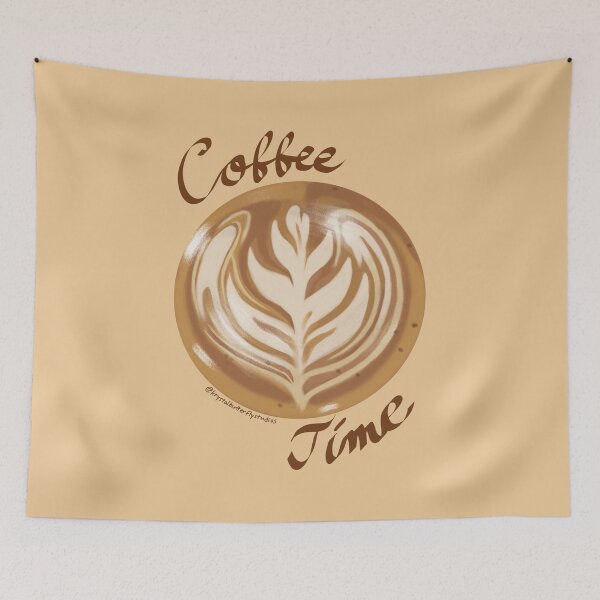 Item preview, Coffee Time! Latte Art designed and sold by KrystalBStudios.