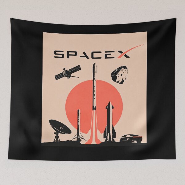 Item preview, SPCX investor IPO Speculation Stock Market Design designed and sold by TEEJAMBOREE.