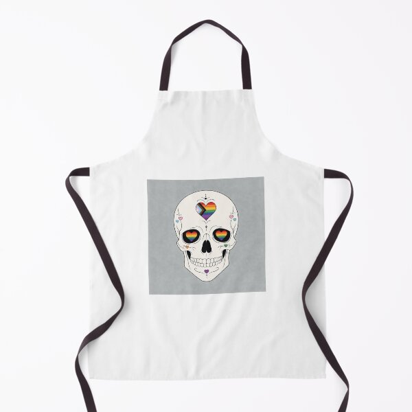 Item preview, Pride Sugar Skull simple designed and sold by Terra Nova Collective.
