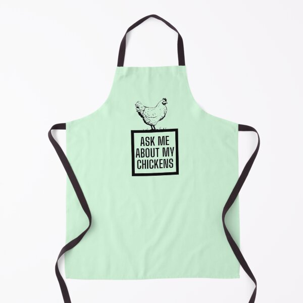 Item preview, Ask me about my chickens! designed and sold by Crushonnature.