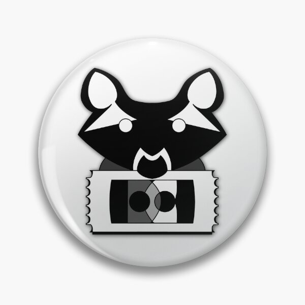 Item preview, Raccoon Ticket Stub designed and sold by DevinCoonsMerch.