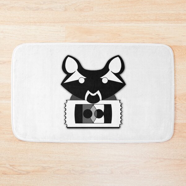Item preview, Raccoon Ticket Stub designed and sold by DevinCoonsMerch.