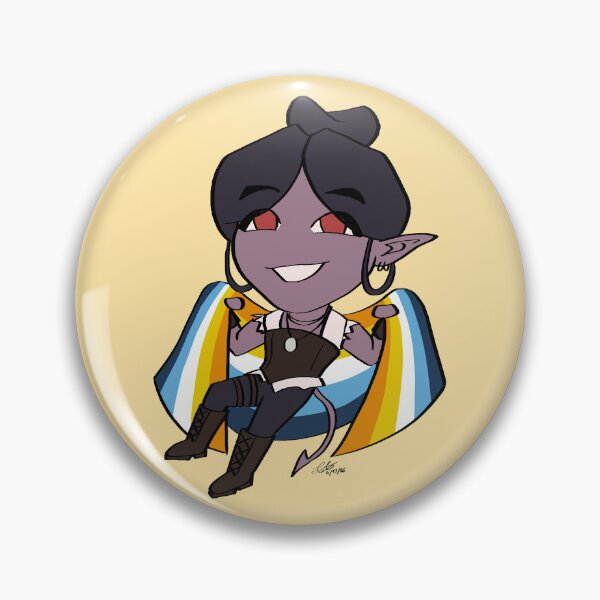 Item preview, Eris Aroace Flag Chibi Design designed and sold by PixelShip101.