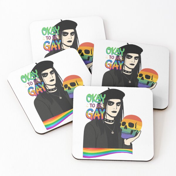 Item preview, "Okay to be Gay" Design designed and sold by RainbowCorpse.