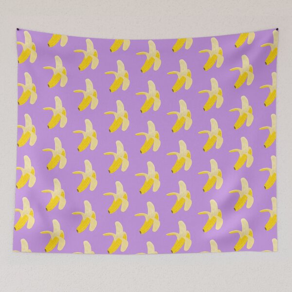 Item preview, Bold Funky Banana Pattern designed and sold by CheesieBeeStudio.