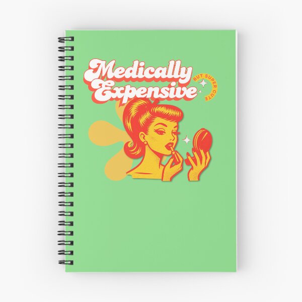Item preview, Medically Expensive But Super Cute Retro Glam Pop Art designed and sold by pulse_retail.