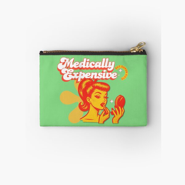 Item preview, Medically Expensive But Super Cute Retro Glam Pop Art designed and sold by pulse_retail.