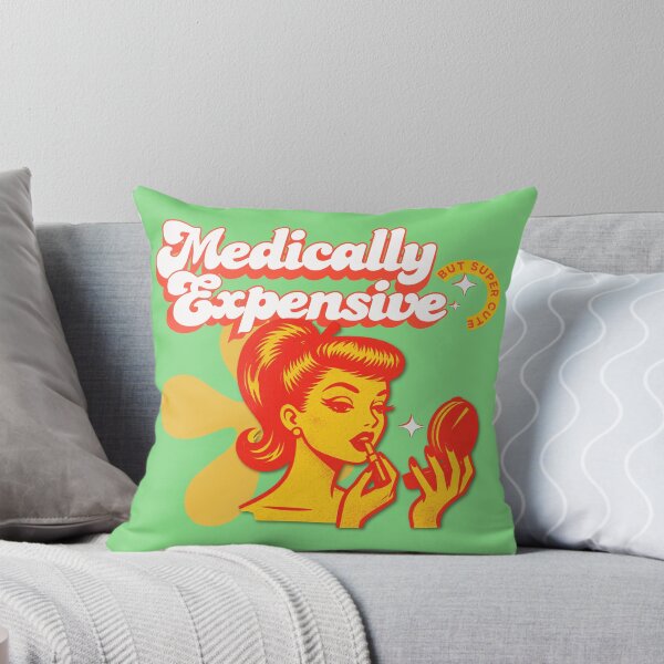Item preview, Medically Expensive But Super Cute Retro Glam Pop Art designed and sold by pulse_retail.