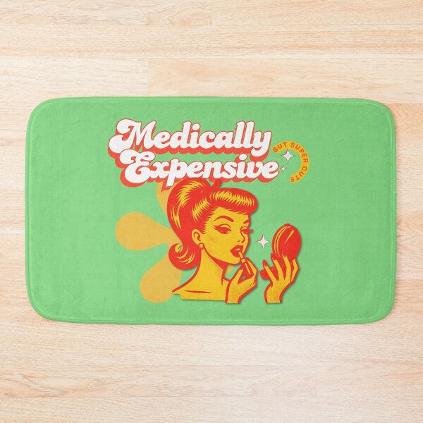 Item preview, Medically Expensive But Super Cute Retro Glam Pop Art designed and sold by pulse_retail.