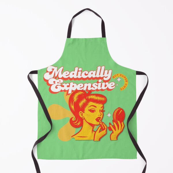 Item preview, Medically Expensive But Super Cute Retro Glam Pop Art designed and sold by pulse_retail.