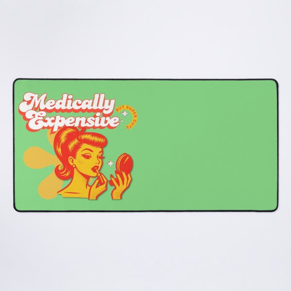 Item preview, Medically Expensive But Super Cute Retro Glam Pop Art designed and sold by pulse_retail.