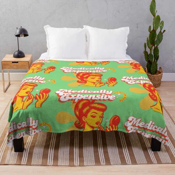 Item preview, Medically Expensive But Super Cute Retro Glam Pop Art designed and sold by pulse_retail.