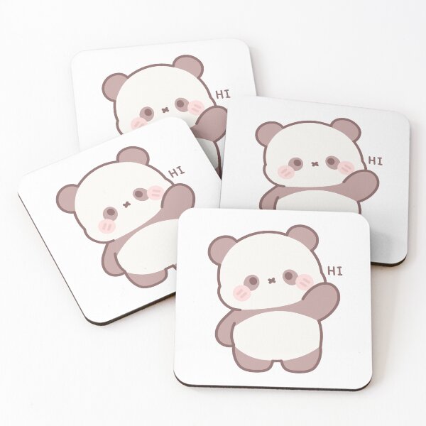 Item preview, Hi Panda Cute Meme designed and sold by swytzahraa.