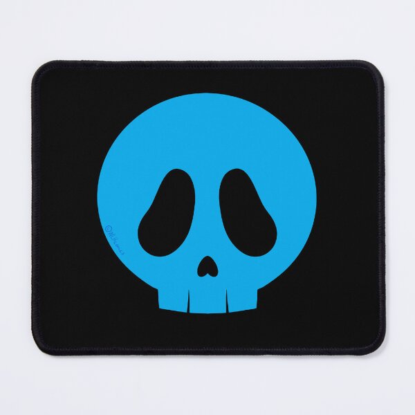Item preview, Sarah's Signature Blue Skull (updated version) designed and sold by Wlhcomics.