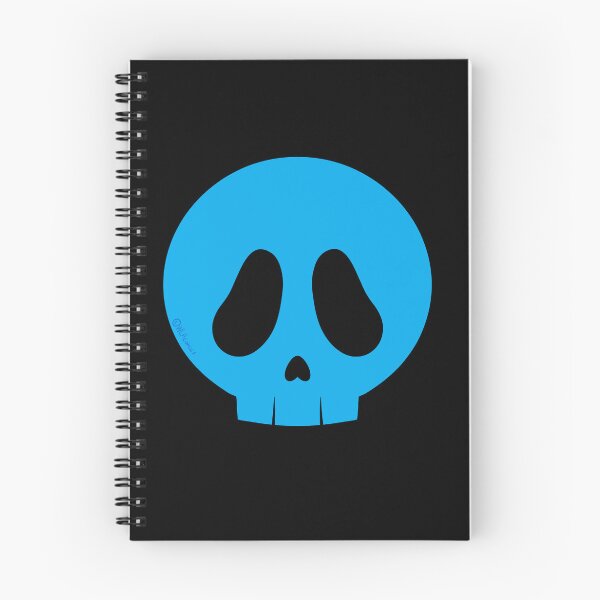 Item preview, Sarah's Signature Blue Skull (updated version) designed and sold by Wlhcomics.