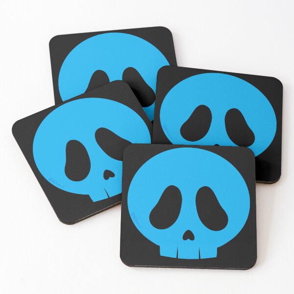 Item preview, Sarah's Signature Blue Skull (updated version) designed and sold by Wlhcomics.