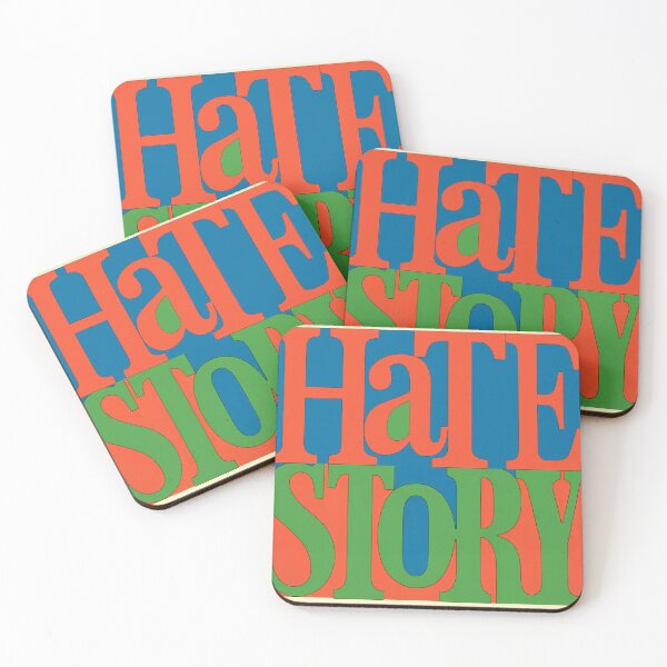 Item preview, Hate Story Retro Pop Art  designed and sold by Deviant Logic Design.