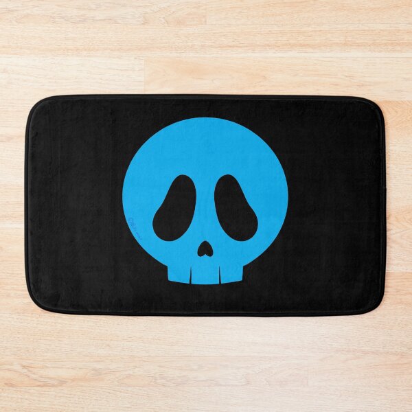 Item preview, Sarah's Signature Blue Skull (updated version) designed and sold by Wlhcomics.