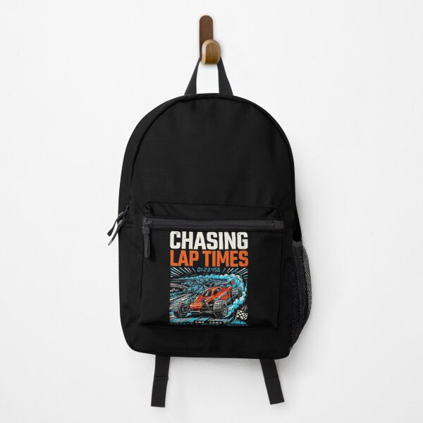 Item preview, Chasing Lap Times - RC Racing Vintage Retro designed and sold by No Excuses Supply.