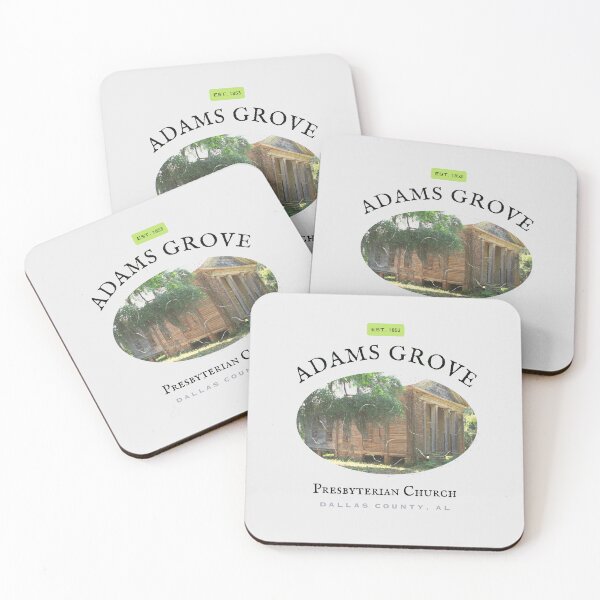 Item preview, Adams Grove Presbyterian Church (Dallas County, Alabama) Vintage Circle Dark Text Hero Graphic designed and sold by GhostlyWorld.