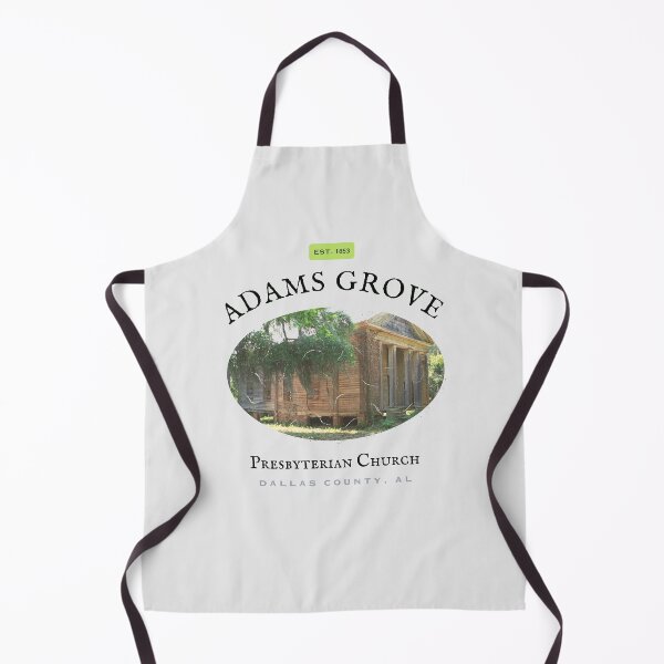 Item preview, Adams Grove Presbyterian Church (Dallas County, Alabama) Vintage Circle Dark Text Hero Graphic designed and sold by GhostlyWorld.