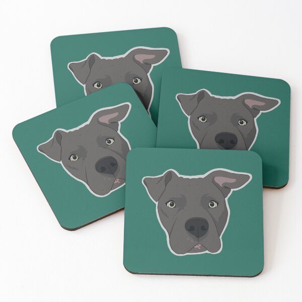 Item preview, Violet The Staffy/Pittie Mix designed and sold by Hanreb.