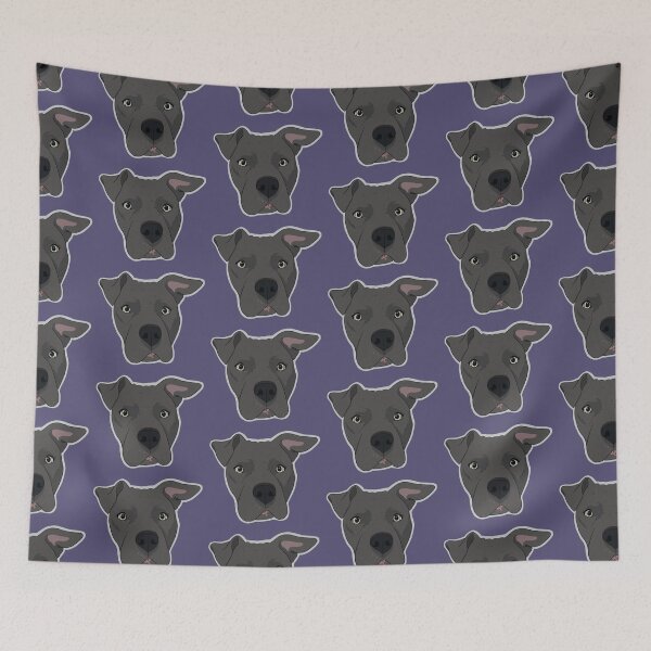 Item preview, Violet The Staffy/Pittie Mix designed and sold by Hanreb.