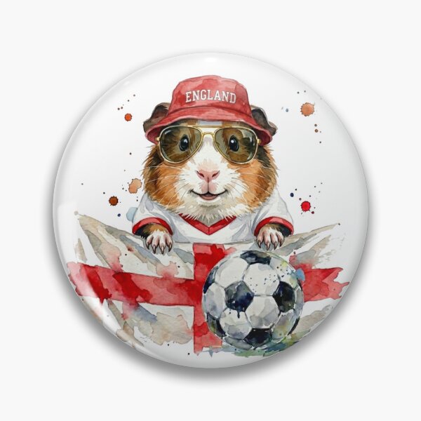 Item preview, Guinea Pig World Cup England Suppawter designed and sold by The Suppawters.