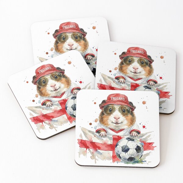 Item preview, Guinea Pig World Cup England Suppawter designed and sold by The Suppawters.