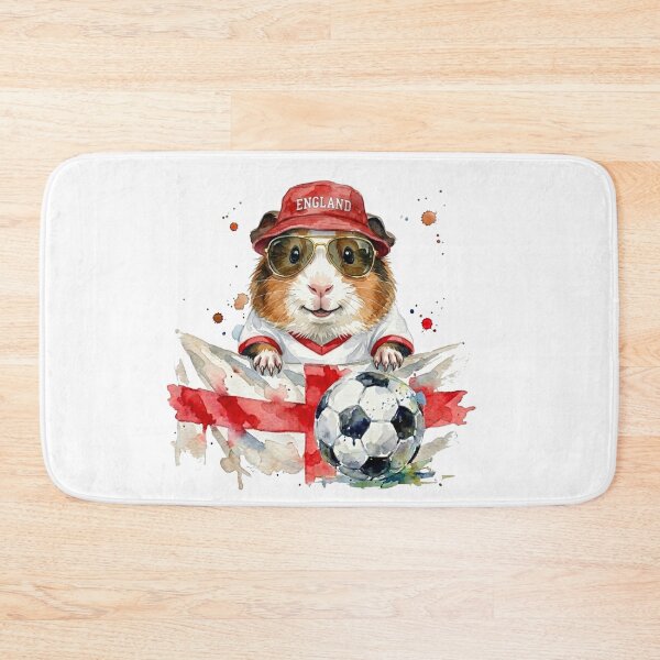 Item preview, Guinea Pig World Cup England Suppawter designed and sold by The Suppawters.