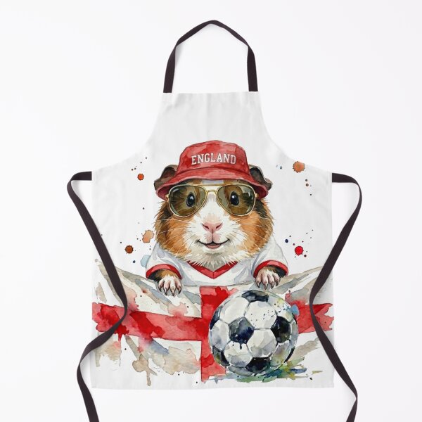 Item preview, Guinea Pig World Cup England Suppawter designed and sold by The Suppawters.