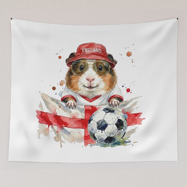 Item preview, Guinea Pig World Cup England Suppawter designed and sold by The Suppawters.