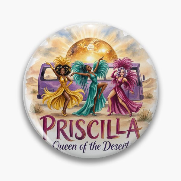Item preview, Priscilla Queen of the Desert the Musical designed and sold by Rock_On.