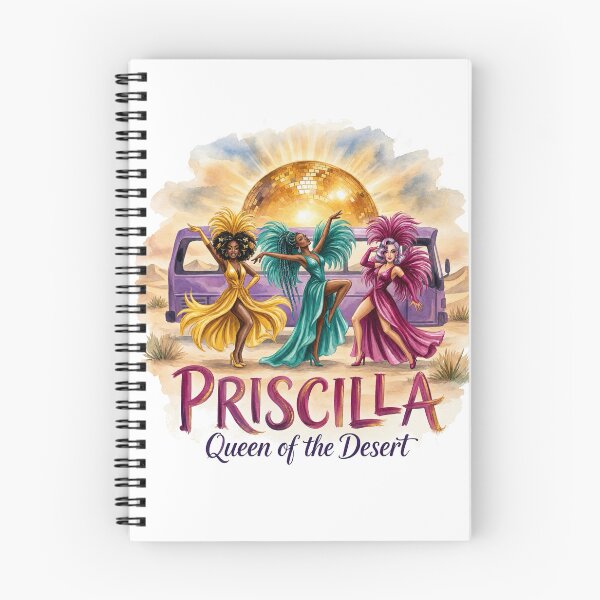Item preview, Priscilla Queen of the Desert the Musical designed and sold by Lyric Vault - Rock on.
